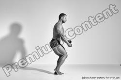 Bodybuilding reference poses of Ramon